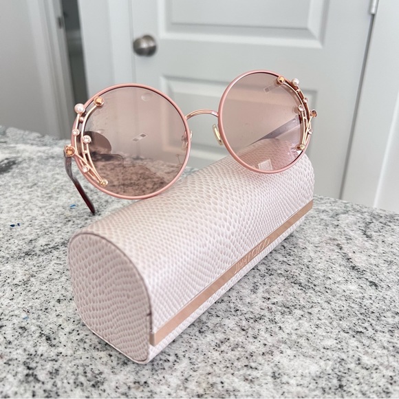 Jimmy Choo Accessories - JIMMY CHOO SUNGLASSES